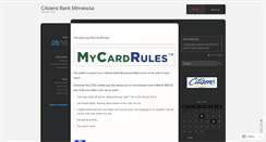 Desktop Screenshot of citizensmn.wordpress.com