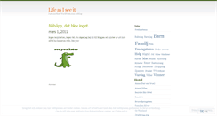 Desktop Screenshot of iamannika.wordpress.com