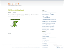 Tablet Screenshot of iamannika.wordpress.com