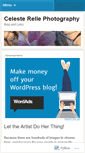 Mobile Screenshot of celesterelle.wordpress.com
