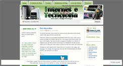 Desktop Screenshot of internetetec.wordpress.com