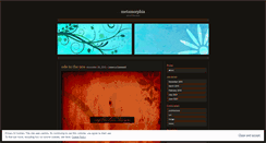 Desktop Screenshot of metamorphia.wordpress.com