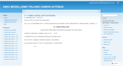 Desktop Screenshot of amicam.wordpress.com