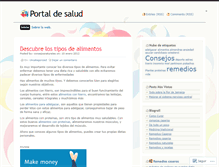 Tablet Screenshot of consejosnaturales.wordpress.com