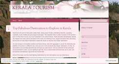 Desktop Screenshot of hotelresortsblog.wordpress.com