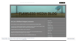 Desktop Screenshot of flawlessmedia.wordpress.com