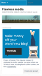 Mobile Screenshot of flawlessmedia.wordpress.com