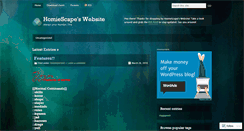 Desktop Screenshot of deadlyscape.wordpress.com