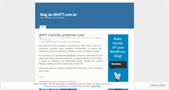 Desktop Screenshot of dihitt.wordpress.com