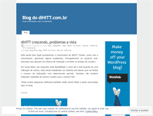 Tablet Screenshot of dihitt.wordpress.com