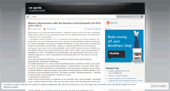 Desktop Screenshot of enaporia.wordpress.com