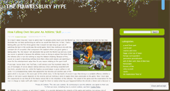 Desktop Screenshot of hawkesburyhype.wordpress.com