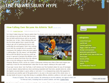 Tablet Screenshot of hawkesburyhype.wordpress.com