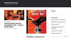 Desktop Screenshot of aniruddhasworld2025.wordpress.com