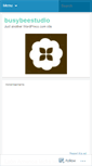Mobile Screenshot of busybeestudio.wordpress.com