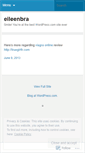 Mobile Screenshot of eileenbra.wordpress.com