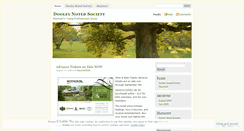 Desktop Screenshot of dooleynotedsociety.wordpress.com