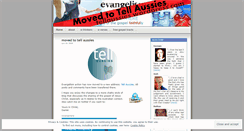 Desktop Screenshot of evangelismaction.wordpress.com