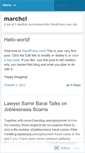 Mobile Screenshot of marchcl.wordpress.com