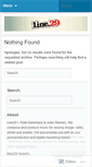 Mobile Screenshot of line29.wordpress.com