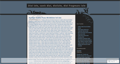 Desktop Screenshot of diziizleindir.wordpress.com