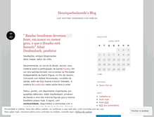 Tablet Screenshot of henriquedealmeida.wordpress.com
