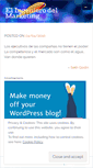 Mobile Screenshot of elingenierodelmarketing.wordpress.com
