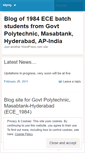 Mobile Screenshot of gptmasabtank1984ece.wordpress.com