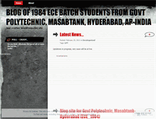Tablet Screenshot of gptmasabtank1984ece.wordpress.com