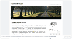 Desktop Screenshot of frankbeltran.wordpress.com