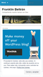 Mobile Screenshot of frankbeltran.wordpress.com