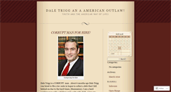 Desktop Screenshot of daletrigg.wordpress.com