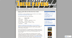 Desktop Screenshot of abusepapers.wordpress.com