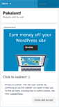 Mobile Screenshot of pakalast.wordpress.com