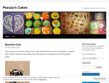 Tablet Screenshot of pezuzu.wordpress.com