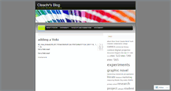 Desktop Screenshot of cteachr.wordpress.com