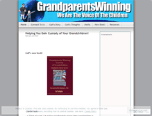 Tablet Screenshot of grandparentswinning.wordpress.com