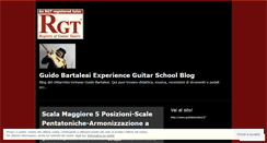 Desktop Screenshot of guidobartalesi.wordpress.com
