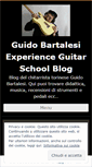 Mobile Screenshot of guidobartalesi.wordpress.com