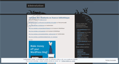 Desktop Screenshot of joachimfloren.wordpress.com