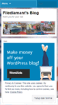 Mobile Screenshot of filediamant.wordpress.com