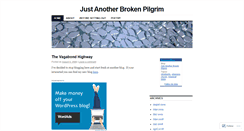 Desktop Screenshot of brokenpilgrim.wordpress.com