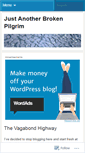Mobile Screenshot of brokenpilgrim.wordpress.com