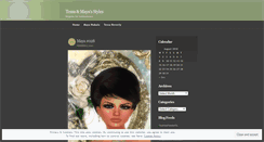 Desktop Screenshot of mayatessa.wordpress.com