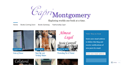Desktop Screenshot of caprimontgomery.wordpress.com