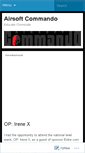 Mobile Screenshot of airsoftcommando.wordpress.com
