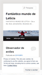 Mobile Screenshot of fantasticomundodeleticia.wordpress.com