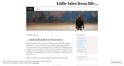 Desktop Screenshot of martinabooth.wordpress.com