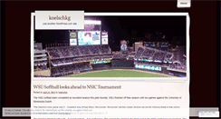 Desktop Screenshot of koelschkg.wordpress.com