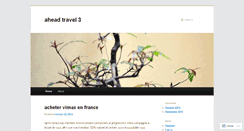 Desktop Screenshot of aheadtravel3.wordpress.com